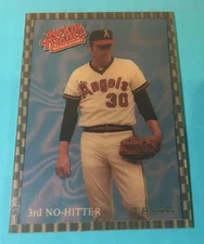 Nolan Ryan 1993 Whataburger Coca Cola 3D Oddball Card 3rd No Hitter HOF