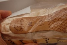 NIB Nikolay Suffolk Ulanova Ballet Pointe Shoes 4.5 1X X Med Shank Not Re