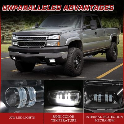 LED Fog Lights Compatible for 2003 2004 2005 2006 Chevy Silverado 1500/1500HD/2 | eBay LED Fog Lights Compatible for 2003 2004 2005 2006 Chevy Silverado 1500/1500HD/2 | eBay