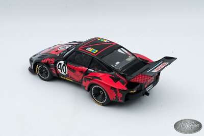 1/18 Exoto 1977 Porsche 935 Le Mans #40 Black 🤝ALSO OPEN FOR
