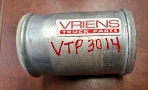 PETERBILT 335 PIPE-AIR INTAKE STR 3"X120MM STL ALMZ SB D66-6489-0120D0