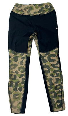 Legging Utilitaire Burton Multipath – Femme, Noir Camouflage, Taille S, Neuf