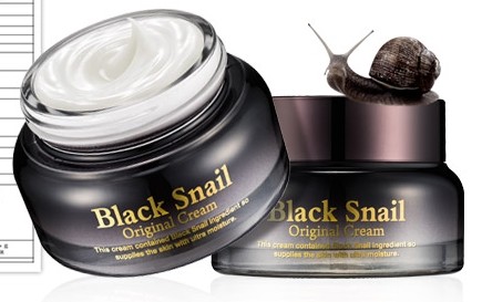 secret key black snail