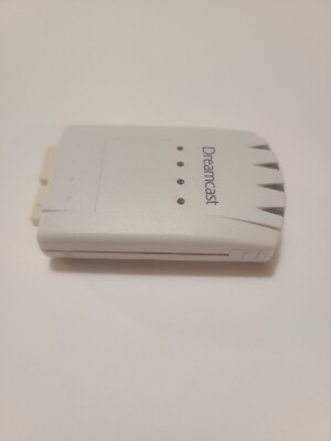 Official Sega Dreamcast 4x Memory Card Accessory HKT-4100 Tested