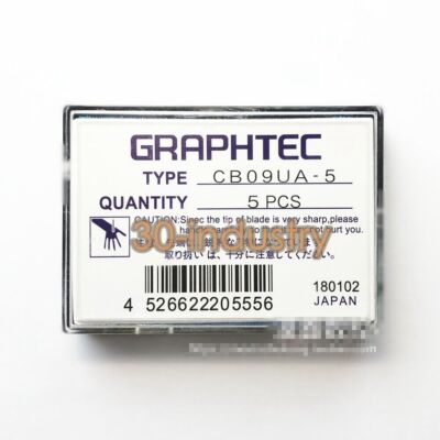 5pcs/pack NEW CB09UA-5 FOR GRAPHTEC CE6000 cutting plotter cutter new