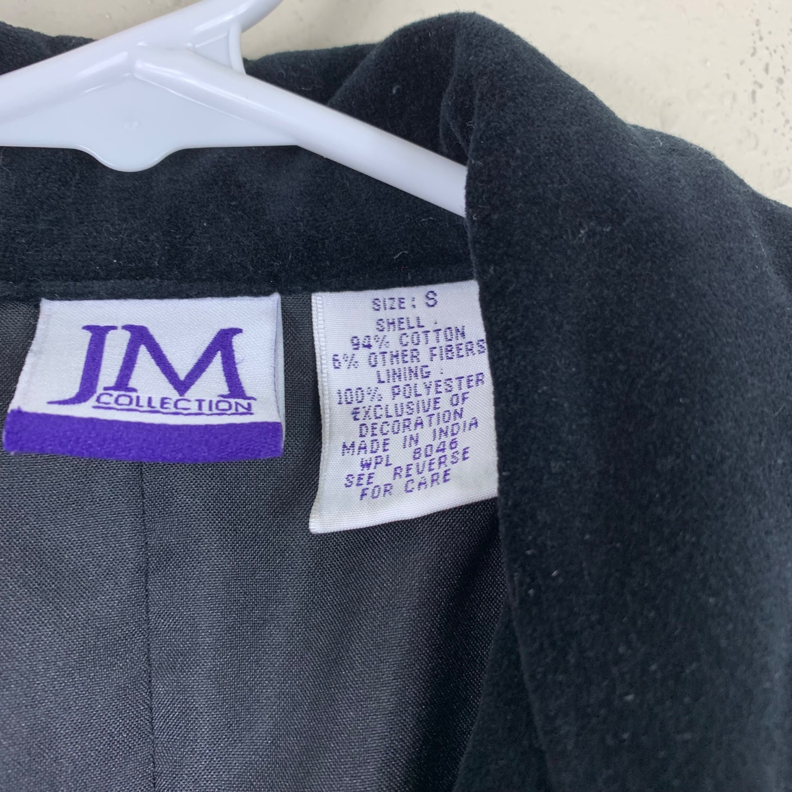 VTGJM Collection Patchwork Floral Embroidered Bea… - image 4