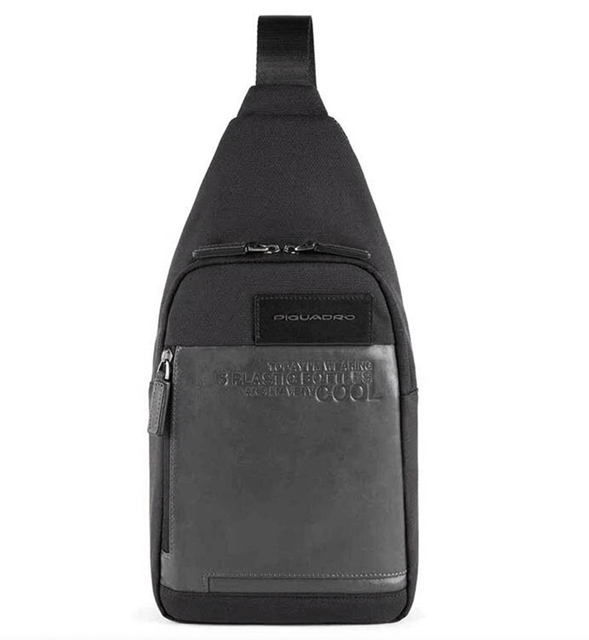 Moda Borsa Piquadro Ade Monospalla Nero - Ca5159w107-n | Acquisti Online su  eBay