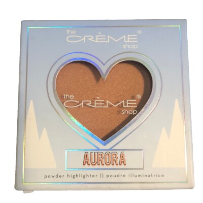 The Creme Shop Aurora Powder Highlighter super stellar New Sealed with box