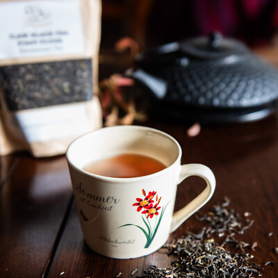 Schwarzer Tee, first flush aus Ilam in Nepal, 100g, Black tea