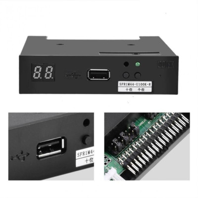 1.44 MB Floppy Drive Emulator for Yamaha PSR, KORG SFR1M44-U100K-R