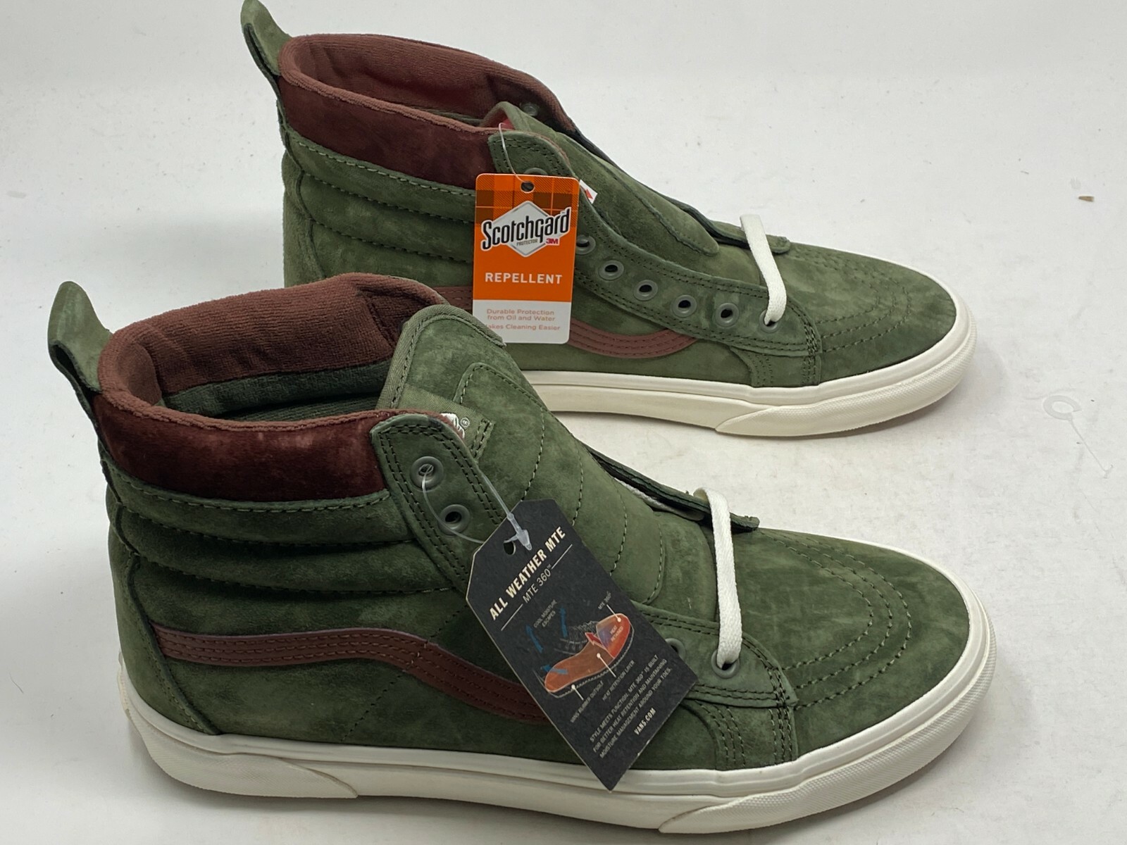 vans sk8 hi mte size 11