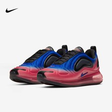 Nike Air Max 720 GS Racer Blue Crimson AQ3196-013 Youth Size 4Y / Women's 5.5