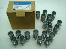  20 pcs Crouse-Hinds 3/4" Set Screw Coupling 461DC