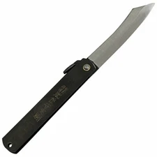 Higo no kami Chrome Knife Steel XL 120mm Japan import JAPAN IMPORT