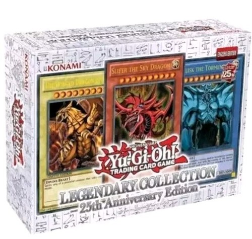 Konami Yugioh Legendary Collection 25th ANNIVERSARY English Edition Single Box