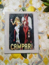 Metal sign, Campari, 20x30 cm
