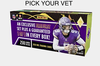 2024 Phoenix Football Exclusive Set - Fire Burst YOU PICK Player