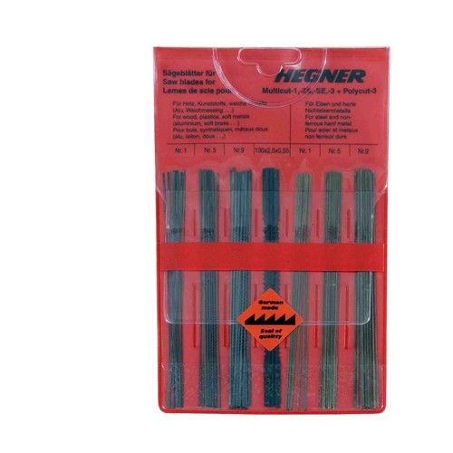 Hegner Saw Blades 76pcs Scroll Saw Scroll Saw Blades Multicut Wood Plastic 4033192000516 eBay