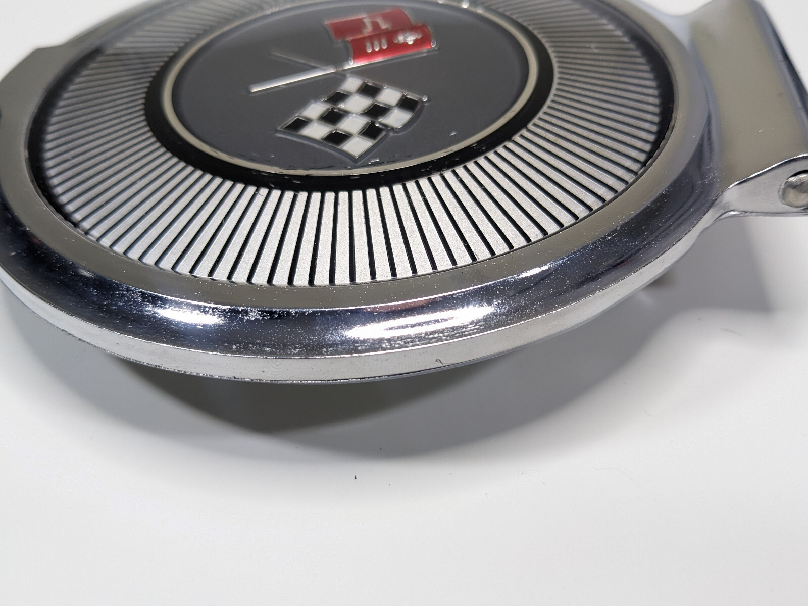 GM 38144041 Gas Door Lid Assembly & Ring for 19631967 Corvette