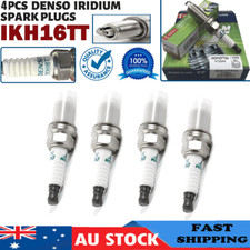 4x IKH16TT-4703 Dual Iridium Spark Plug For Toyota Highlander Sonata Genesi Tana