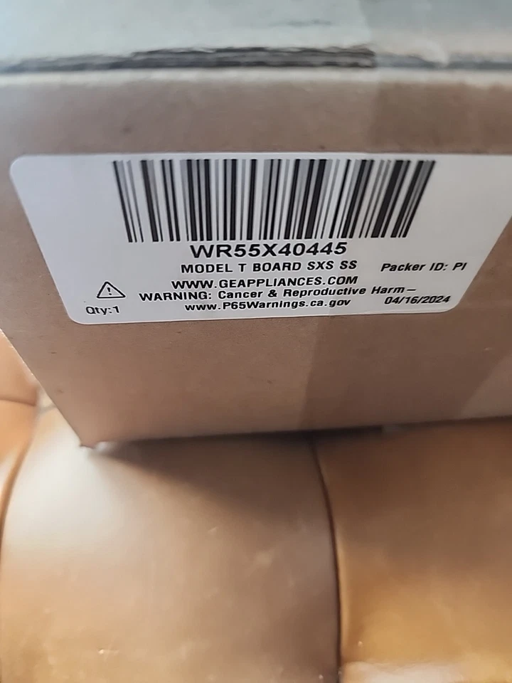 GE OEM Refrigerator Electronic Control Board WR55X40445 - Image 2 of 4