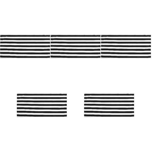 Set of 5 Strandtuch Badetuch Reisen Reisehandtuch Aus Mikrofaser - Bild 12 von 12