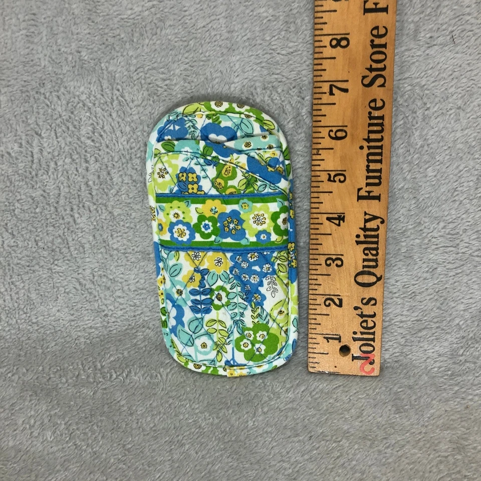 Vera Bradley Floral Padded Cell Phone Case/glasses Holder Quilted Pocket - Image 3 of 3