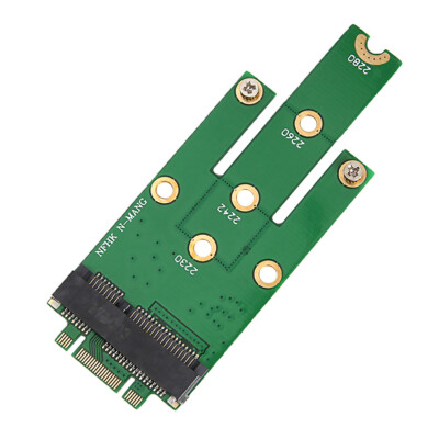 mSATA Mini PCI E SSD zu NGFF M.2 B Schlüssel SATA Interface Adapter