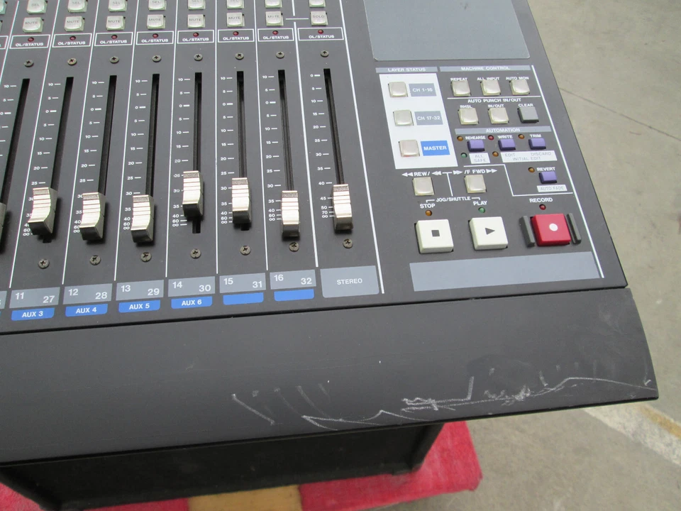 Tascam DM-24 Digital Mixing Console Professional Recording Mixer - Image 3 of 4