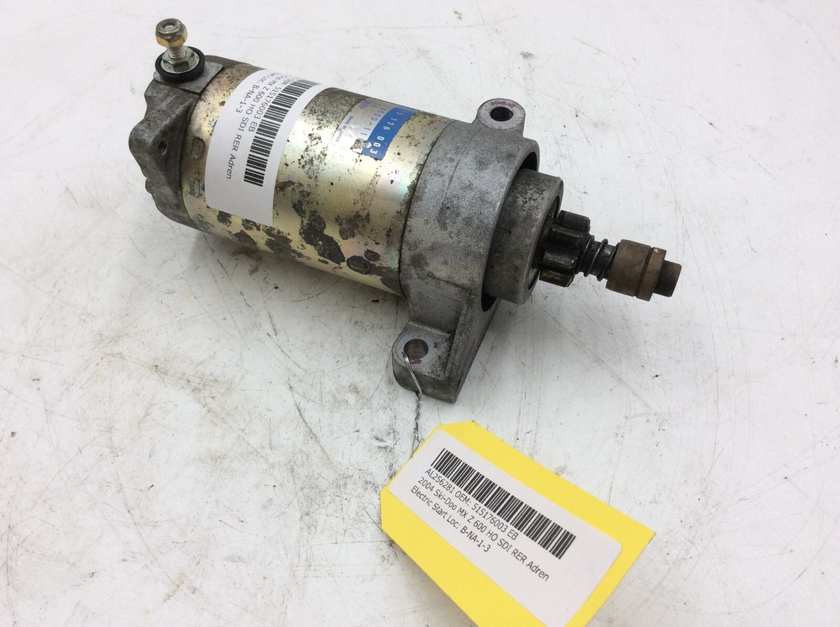 テディ Ski Doo Electric Starter Motor 2005-2008 Summit MXZ