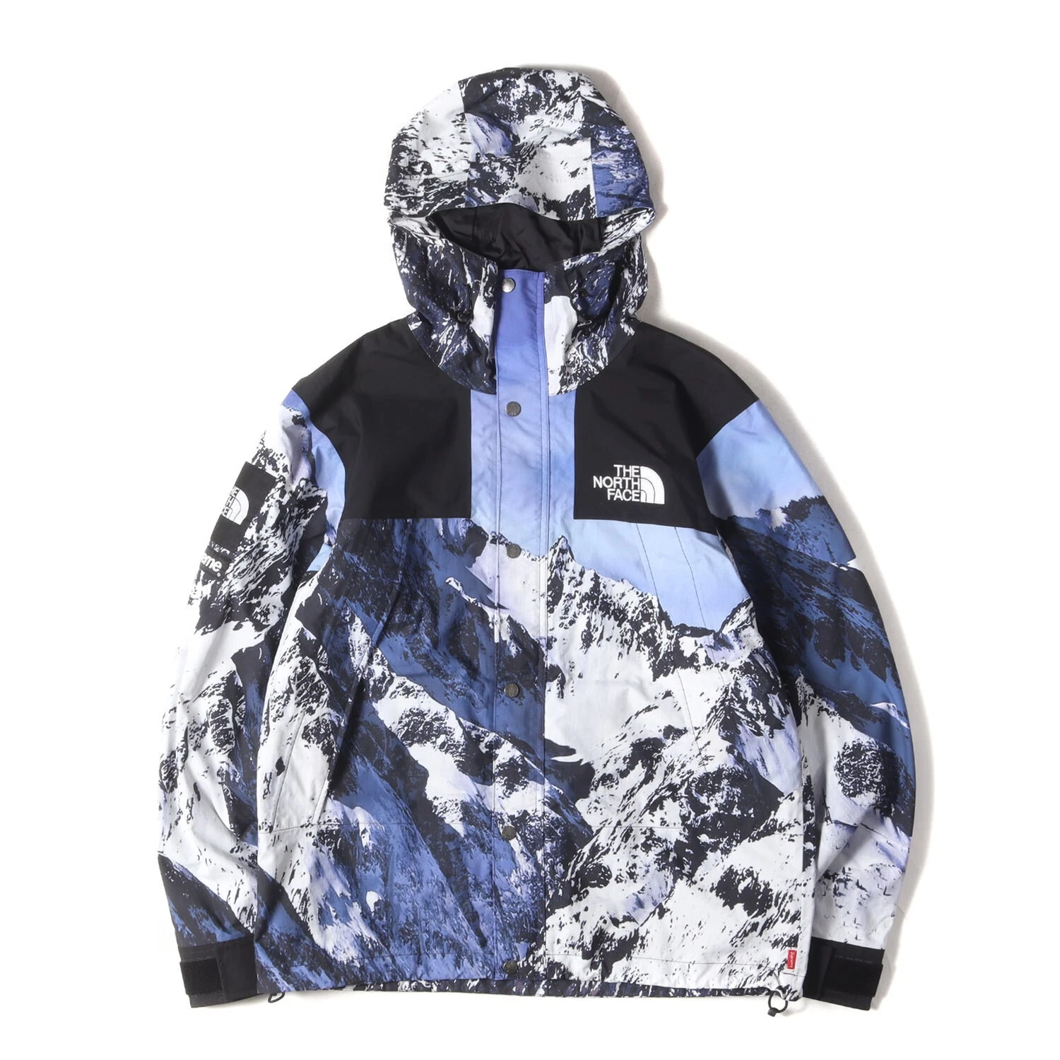 Supreme X THE NORTH FACE 17AW Snow Mountain Parka NP61701I Taille M Survêtement Homme