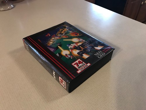 Neo Geo AES Viewpoint CIB Complete w/Manual and tested working!! (Neo Geo, 1992) - Picture 16 of 18