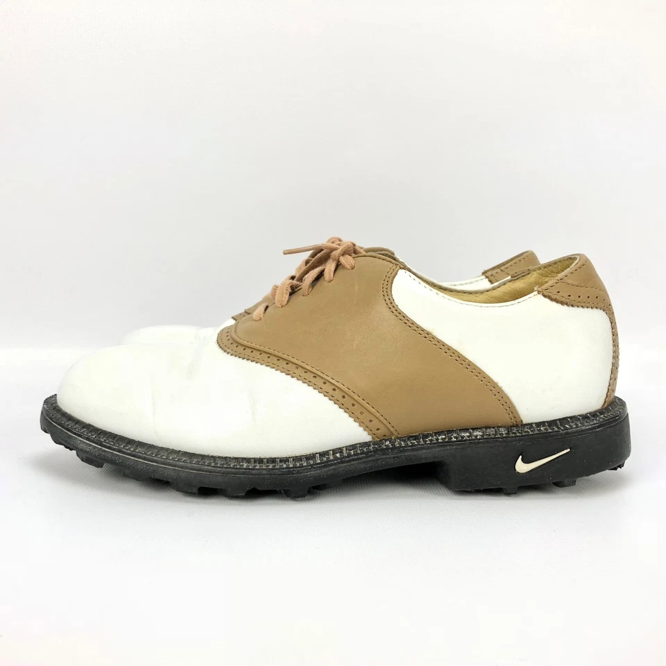 Zapatos de golf Nike Air "Bella Last" silla de montar Oxford talla 7  Foto 3 de 4