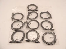 Lot of 10 New 3ft USB-C Male to Male Cable Cord 3'