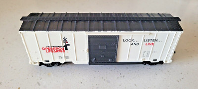 Model Power HO 40ft Box Car Operation Life Saver