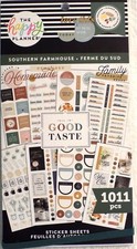 The Happy Planner Brights Sticker Book Me My Big Ideas Southern Farmhouse