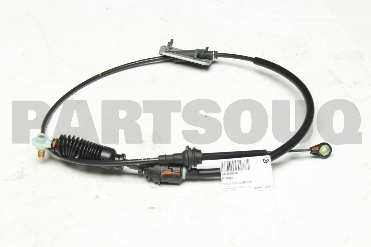 34935ZS02A Genuine Nissan CABLE ASSY-CONTROL 34935-ZS02A | eBay