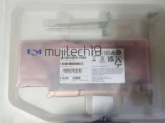 New MELLANOX MCX653106A-ECAT-SP ConnectX-6 VPI 2port 100G Adapter Card New - Image 4 of 4