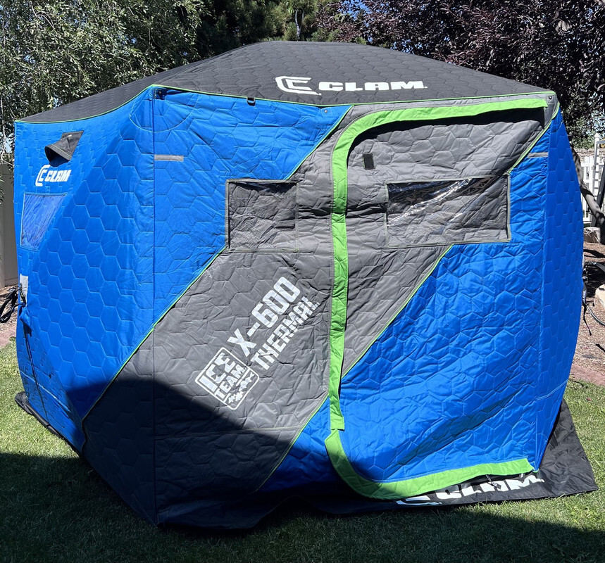 Fish Trap Clam 9973 Ice Fishing Travel Cover For Kenai Kenai Pro