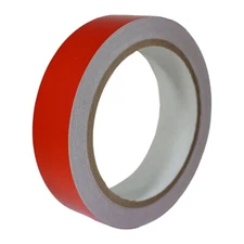 Red Engineer Grade Retro Reflective Pinstripe Tape: 3/4 in. x 30 ft.