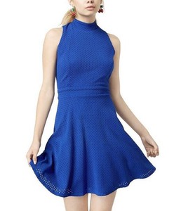 macys navy dress