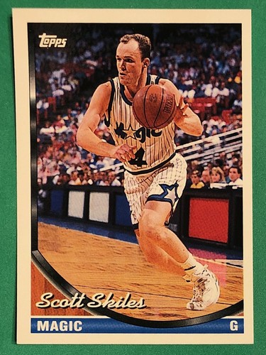 1993-94 Topps Basketball **PICK YOUR CARD / FINISH YOUR SET** NRMT - Picture 127 of 376