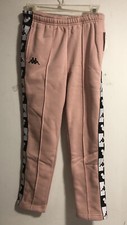 Kappa Active x Disney Authentic Alphonoso Track Pants Pink Dusty Kids 10 or 12