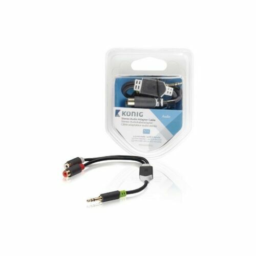 Adaptateur De Câble Audio 3,5 Mm Répartiteur Stéréo Auxiliaire 3,5 Mm