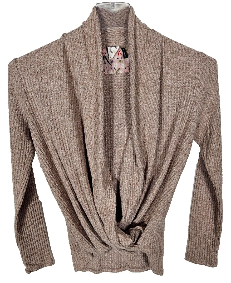 Suéteres Abrigo Anthropologie escote en V para Mujer