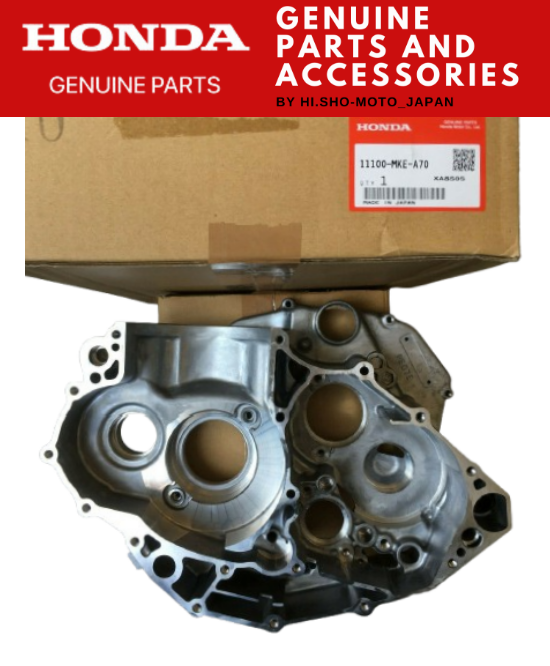 ホンダ 純正 CRF450R クランクケース 右 2017-2018 Honda CRF450R CRF450RX Right Crankcase Genuine | 11100