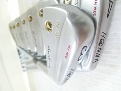 HONMA Schläger Eisenset  PP-737 TOUR MODEL DG R400 #3-10 Heren