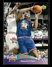 1992-93 Upper Deck #424 Shaquille O'Neal Orlando Magic