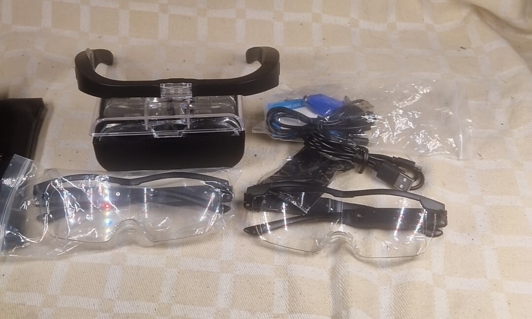 Magnifying Glasses Loupes Magnifier Glasses With Led Light Reading