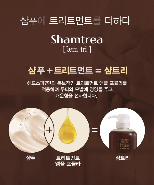 Conjunto de xampu Head Spa 7 tratamento anti-queda de cabelo K-Beauty - Imagem 3 de 4